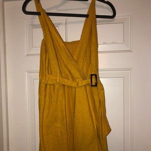 Mini wrap around dress